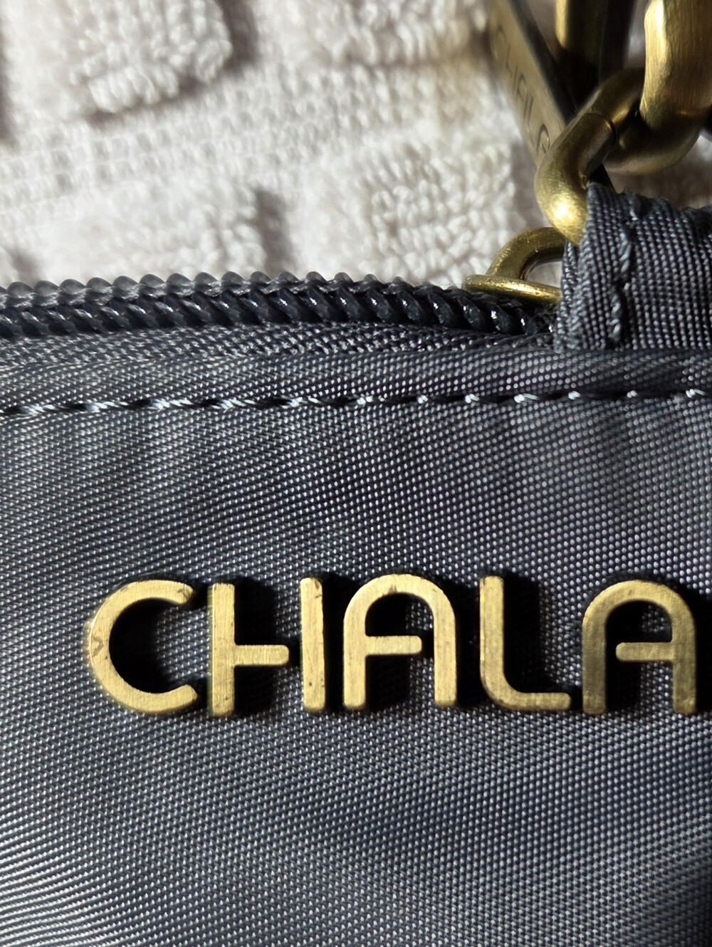 CHALA Women's Teal and Gray Crossbody Bag NWOT - Picture 11 of 13